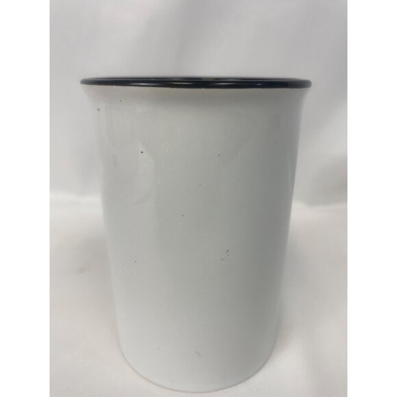 Tri-Coastal Design Makeup Brush Holder Organizer Cup Ceramic - Picture 2 of 7